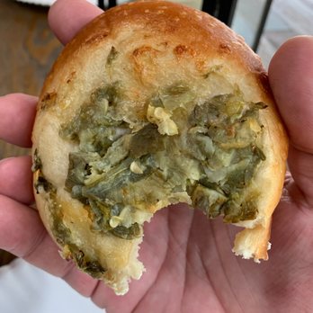 Einstein Bros. Bagels - Awesomeness...minus one bite. Yummy! - Bagels Near Me - Flower Mound, Texas