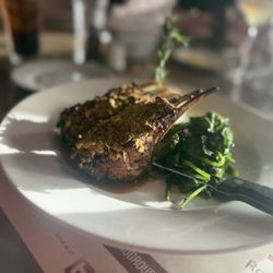 Grilled Marinated Lamb Chops