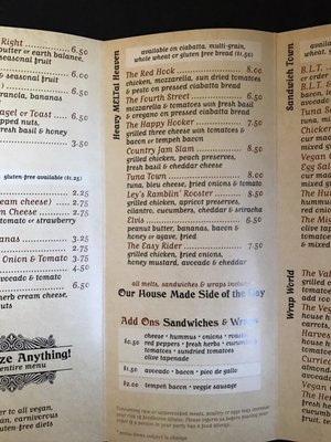 Menu photo 3 Red Hook Coffee & Tea Philadelphia, PA Menu photo 3 Red Hook Coffee & Tea Philadelphia, PA