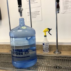 The Water Store - How to fill alkalized water