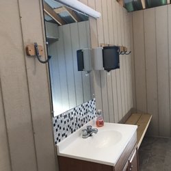 East Fork Campground - Inside Bathhouse