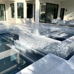 Darling Hardscapes and Design - Marble pool