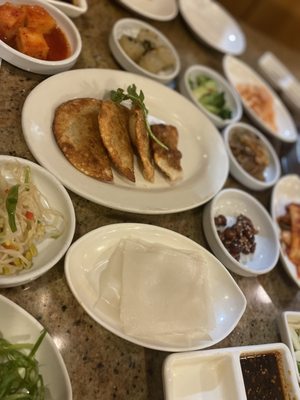 Shin Chon korean bbq restaurant by null