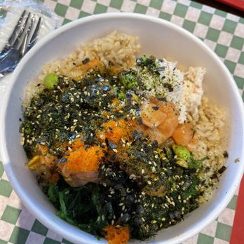 Uroko Poke - 2 Scoops - Japanese Near Me - Costa Mesa, California Uroko Poke - 2 Scoops - Japanese Near Me - Costa Mesa, California