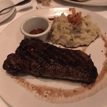 Chart House - NY strip - Seafood Near Me - San Antonio, Texas