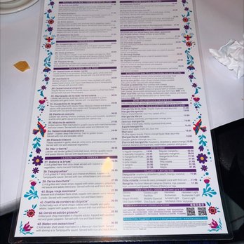 Margaritas Cafe - Menu- back - Mexican Near Me - Wantagh, New York