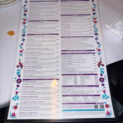 Menu photo 8 Margaritas Cafe Wantagh, NY