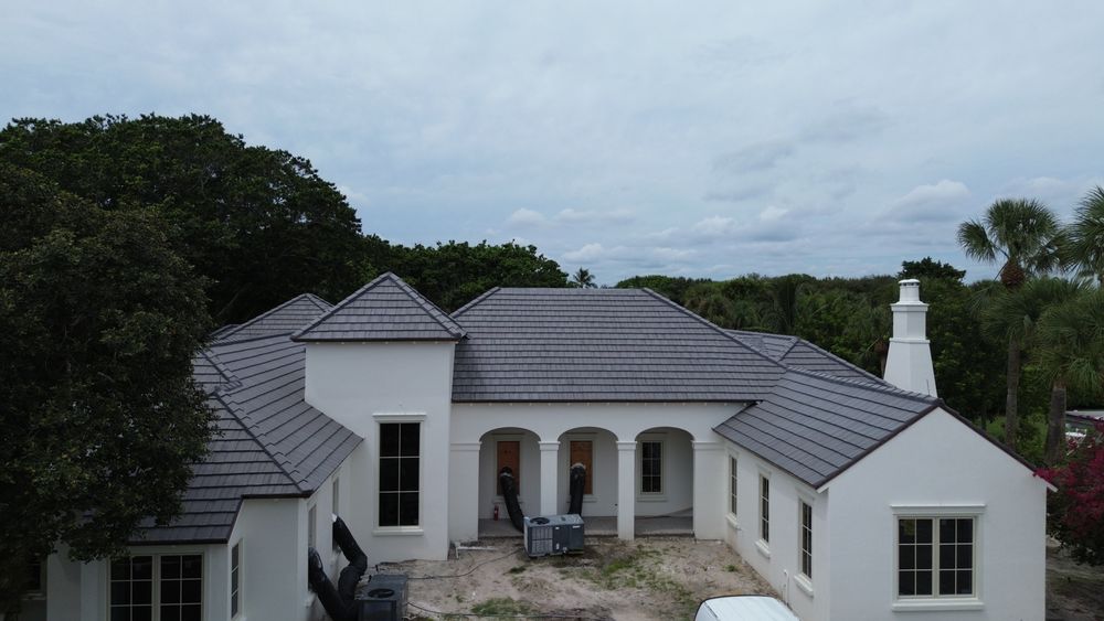 Slide of Walsh Roofing