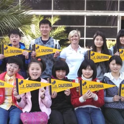 California School of English - Chinese group from Nanchang City