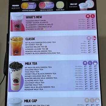 Kung Fu Tea - Bubble Tea Near Me - Columbus, Georgia Kung Fu Tea - Bubble Tea Near Me - Columbus, Georgia