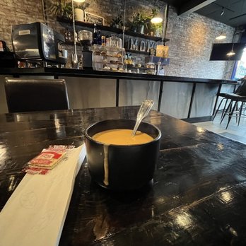 Mugs On Main - A delicious lobster bisque - Coffee & Tea Near Me - Riverhead, New York Mugs On Main - A delicious lobster bisque - Coffee & Tea Near Me - Riverhead, New York