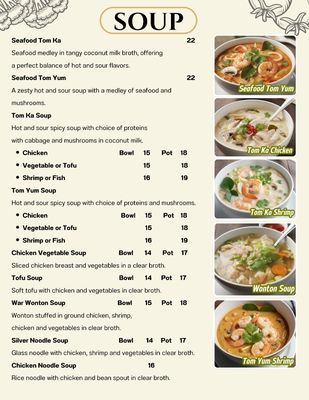 Menu photo 8 Suthathip Thai Restaurant Anaheim, CA Menu photo 8 Suthathip Thai Restaurant Anaheim, CA