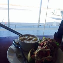 Spirit Of The Maritimes - Best view of planes while dinning.