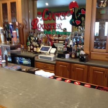 The Lucky Rooster Pub & Eatery - American Near Me - St. Jacob, Illinois