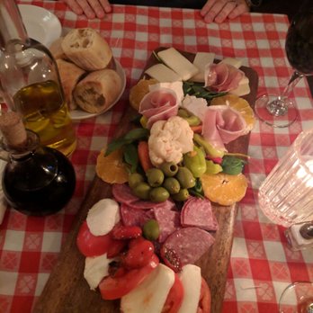 Sal's Caffe Italia - Charcuterie plate, $18.50 - Italian Near Me - Charlottesville, Virginia