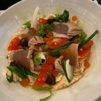 Nami Kaze - Delicious ahi spread! - Japanese Near Me - Honolulu, Hawaii