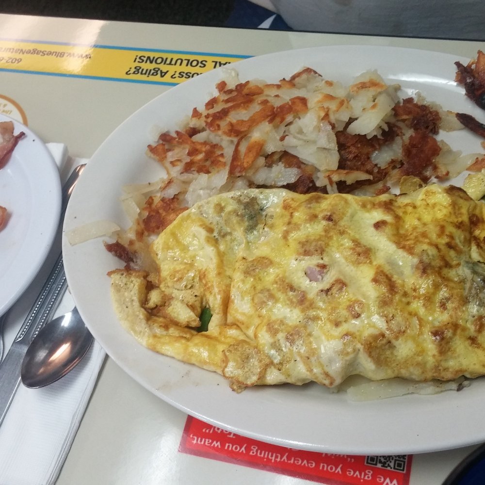 Otto's Empire Diner - Half Denver omelet - Diners Near Me - Phoenix, Arizona Otto's Empire Diner - Half Denver omelet - Diners Near Me - Phoenix, Arizona