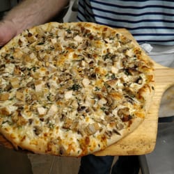 Buffalo Mercantile Company and Cafe - Best pizza ever!!! All ingredients are made fresh!
