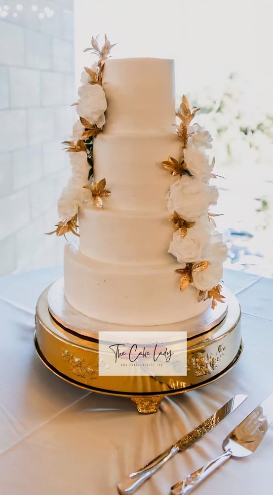 The Cake Lady & Charcuteries Too Logo