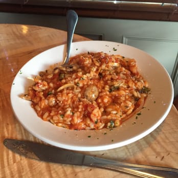 Il Posto Bistro - Risotto -always a different weekly special. - Wine Bars Near Me - Canandaigua, New York