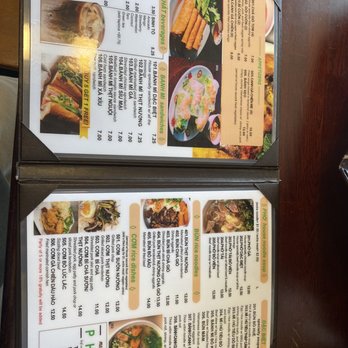 Pho Ha - Menu March 2022 - Vietnamese Near Me - Glendale Heights, Illinois