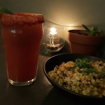 Crooked Gaff Kitchen - Michelada and esquite - Seafood Near Me - Whittier, California