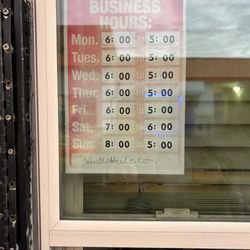 Pinned Coffee - Hours