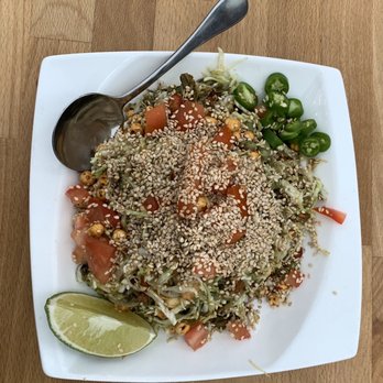 Burmese Kitchen - BK B K Style Signature Tea Leaf Salad - Burmese Near Me - San Francisco, California Burmese Kitchen - BK B K Style Signature Tea Leaf Salad - Burmese Near Me - San Francisco, California