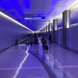 LAX Terminal 8 - This is actually Terminal B. My eyes were blurry. The 8 looked like a B.