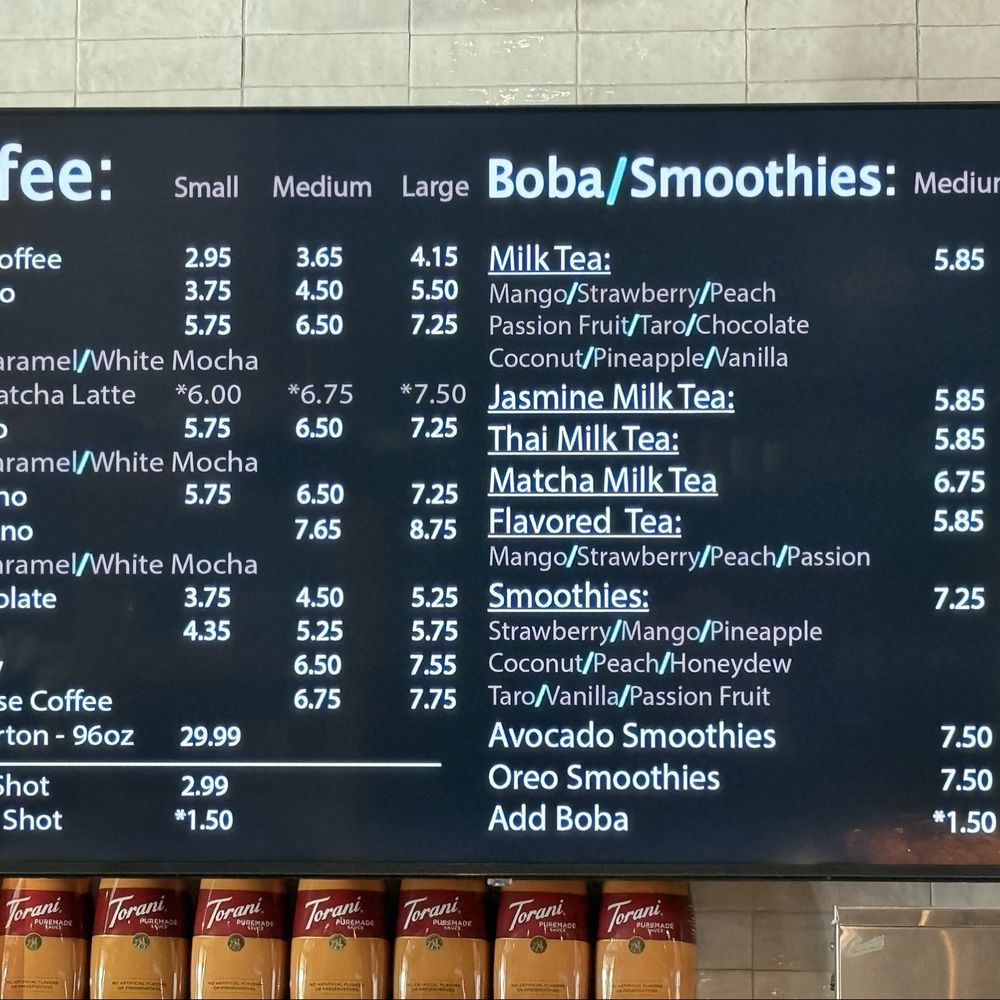 Donuts & Coffey - Menu (May 2026) - Donuts Near Me - Roseville, California Donuts & Coffey - Menu (May 2026) - Donuts Near Me - Roseville, California