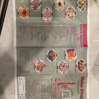 China King - a menu for a chinese restaurant - Chinese Near Me - New Port Richey, Florida China King - a menu for a chinese restaurant - Chinese Near Me - New Port Richey, Florida