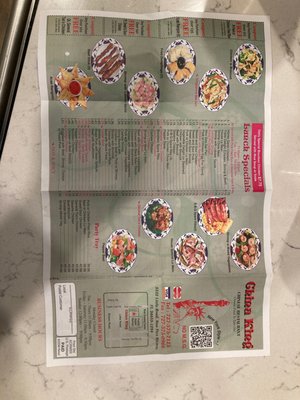 Menu photo 1 China King New Port Richey, FL Menu photo 1 China King New Port Richey, FL