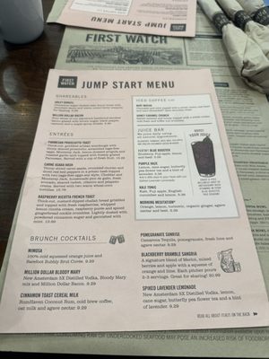 Menu photo 7 First Watch Boynton Beach, FL Menu photo 7 First Watch Boynton Beach, FL