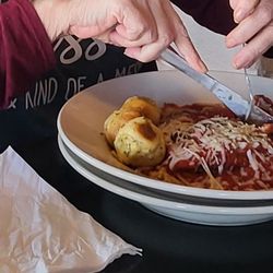 Vinnie's New York Pizzeria - Spaghetti