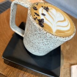 Radial Coffee Company - Blueberry latte