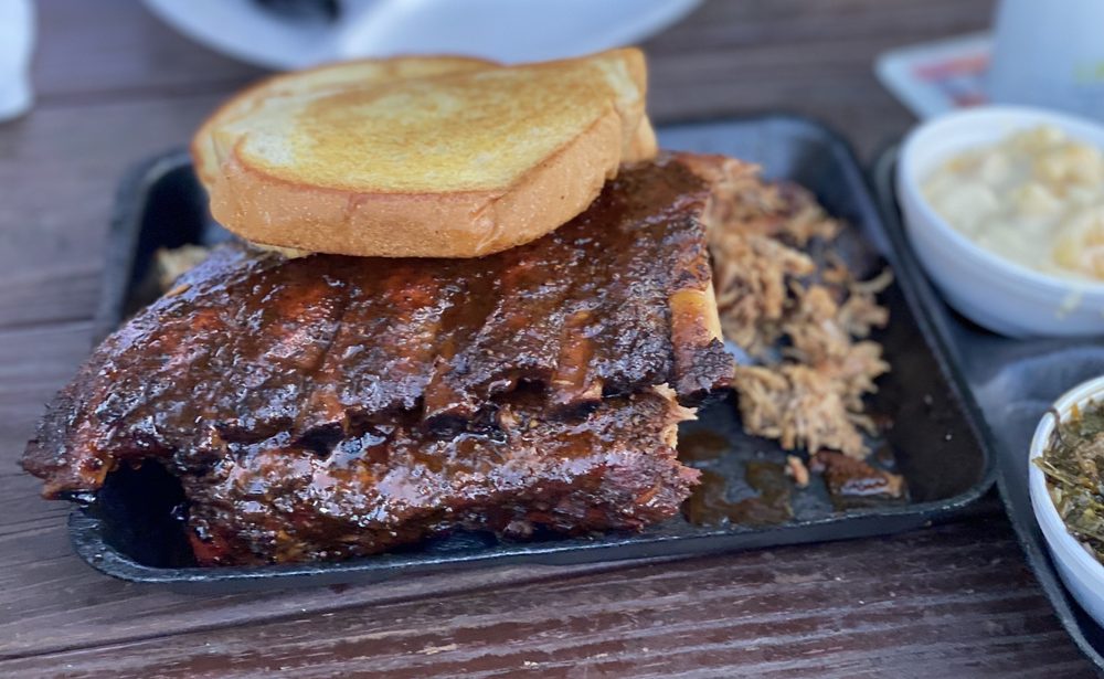 Food from The Pig & Pint