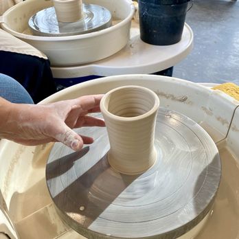 The ClayGround Studio and Gallery - We had eight people in our class, two instructors, and everyone had a great time. - Arts & Crafts Near Me - Ellicott City, Maryland The ClayGround Studio and Gallery - We had eight people in our class, two instructors, and everyone had a great time. - Arts & Crafts Near Me - Ellicott City, Maryland