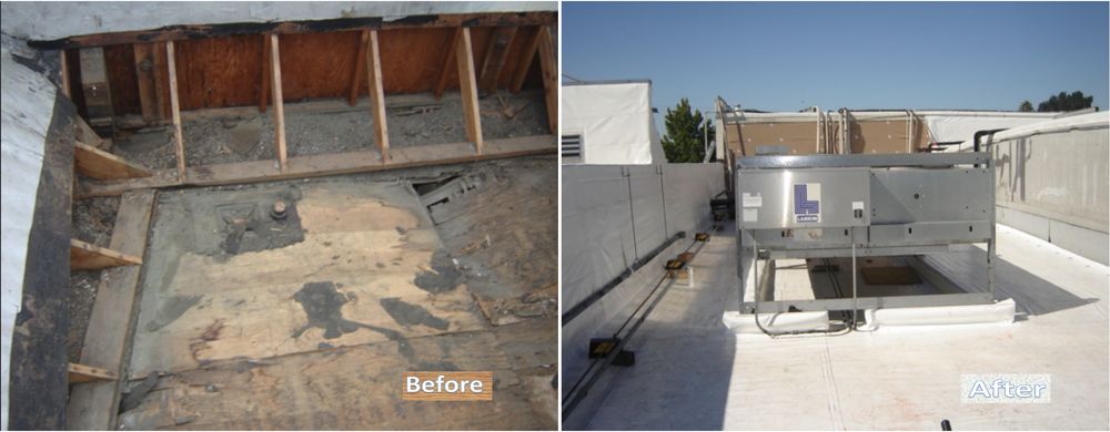 Slide of KITA Roofing