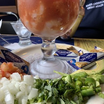 Marios Mexican Grill - Shrimp cocktail - Mexican Near Me - Palestine, Texas Marios Mexican Grill - Shrimp cocktail - Mexican Near Me - Palestine, Texas