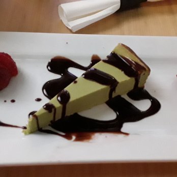 Shoyu - Green tea cheesecake - Japanese Near Me - Saint Paul, Minnesota Shoyu - Green tea cheesecake - Japanese Near Me - Saint Paul, Minnesota