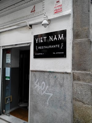 Vietnam Restaurante 2013 de Letras by null