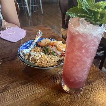 Mahaniyom - Yum Ngoh ( Rambutan Salad ) - Cocktail Bars Near Me - Brookline, Massachusetts