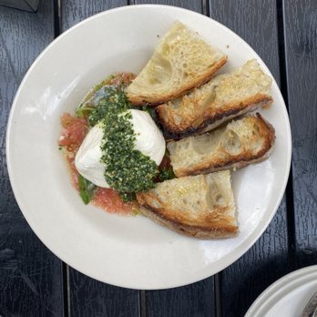The Smith - Burrata Toast was delicious - New American Near Me - New York, New York The Smith - Burrata Toast was delicious - New American Near Me - New York, New York