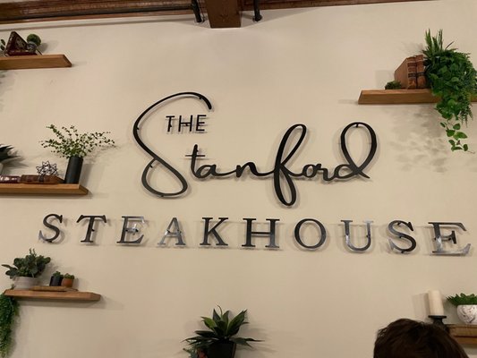 The Stanford Steakhouse by null