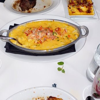 Ruth's Chris Steak House - Stuffed Chicken Breast, Filet, Lobster Mac & Cheese, loaded Mashed - Steakhouses Near Me - Memphis, Tennessee