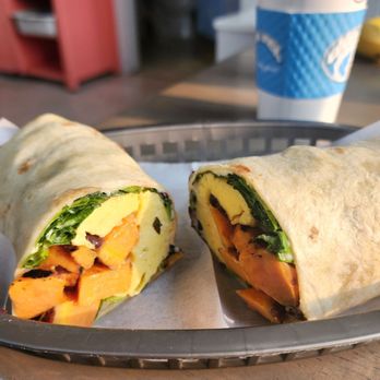 Java Dock Cafe - Sunrise yams (from their daily specials menu) - Coffee & Tea Near Me - Port Washington, Wisconsin