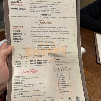 Shades Bar & Grill - menu - Sports Bars Near Me - Inlet Beach, Florida