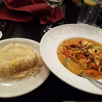 Best Thai - Yellow chicken curry. No spice whatsoever, even though I asked for a 4. Just OK. - Thai Near Me - Frisco, Texas Best Thai - Yellow chicken curry. No spice whatsoever, even though I asked for a 4. Just OK. - Thai Near Me - Frisco, Texas