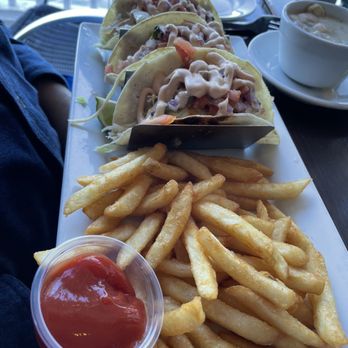 Louie Linguini's - Fish Tacos and Fries - Seafood Near Me - Monterey, California Louie Linguini's - Fish Tacos and Fries - Seafood Near Me - Monterey, California