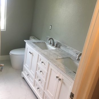 Armas Construction - Master Bathroom - General Contractors Near Me - San Fernando, California